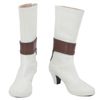 Sword Art Online Asuna Cosplay Boots White Shoes High Heel
