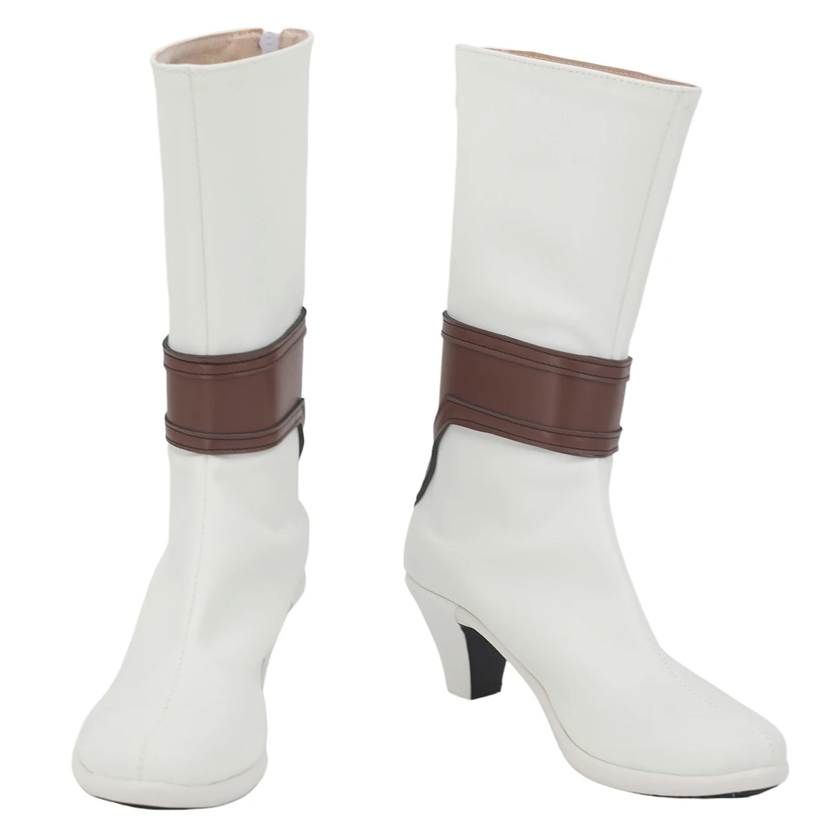 Sword Art Online Asuna Cosplay Boots White Shoes High Heel