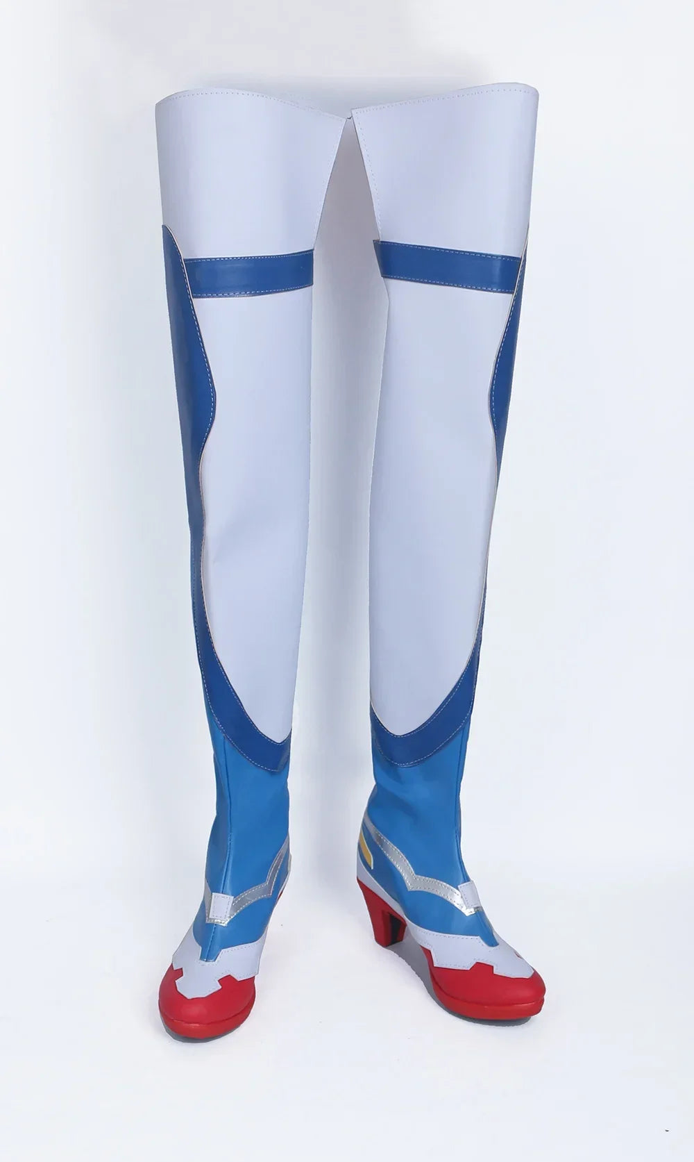 Overwatch Angela Ziegler Cosplay Boots White Shoes