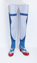 Overwatch Angela Ziegler Cosplay Boots White Shoes