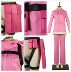 Sword Art Online LLENN Cosplay Costume Pink Uniform