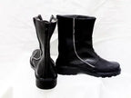 Final Fantasy 7 Cloud Strife Cosplay Boots Black Shoes Custom Made