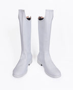 My Hero Academia Lemillion Cosplay Shoes Mirio Togata White Boots Custom Made