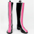 KPop Demon Hunters Rumi Cosplay Shoes Black Boots Custom Made