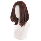 Naruto Yuhi Rin Cosplay Wig Brown Realistic Scalp Anime Hair