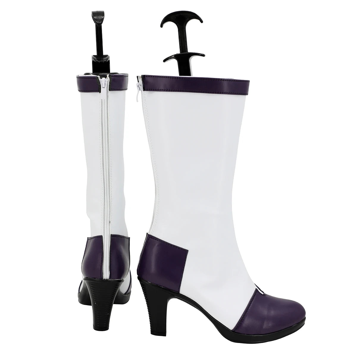 My Hero Academia Shinso Hitoshi Cosplay Shoes White Boots