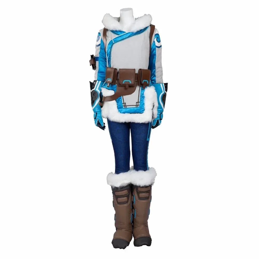 Overwatch Mei Cosplay Costume Full Set Custom Made Any Size