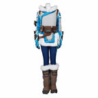 Overwatch Mei Cosplay Costume Full Set Custom Made Any Size