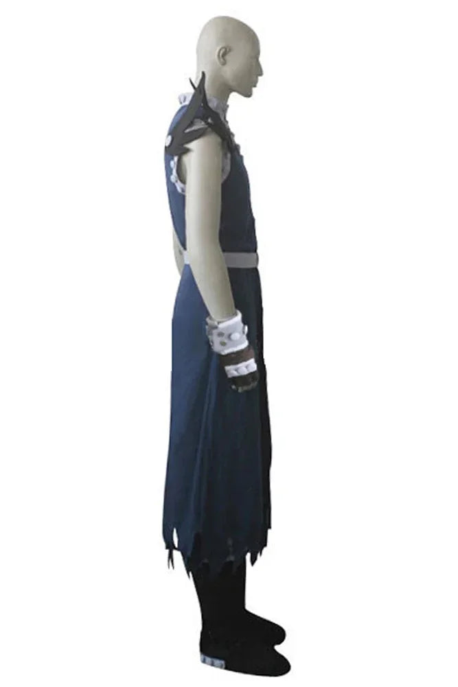 Fairy Tail Dragon Slayer Gajeel Redfox Cosplay Costume Custom Made