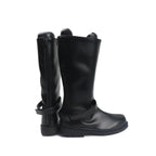 Frieren Ubel Cosplay Boots Black Shoes Custom Made Any Size