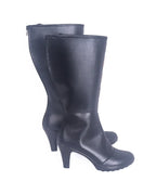 My Hero Academia Midnight Nemuri Kayama Cosplay Boots Black Shoes