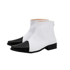 Hazbin Hotel Charlie Cosplay Boots White Shoes Custom Made