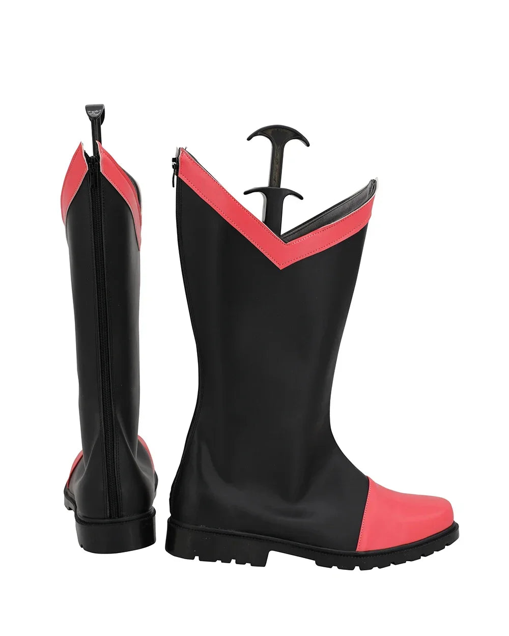 Hazbin Hotel Blitzo Cosplay Boots Leather Shoes