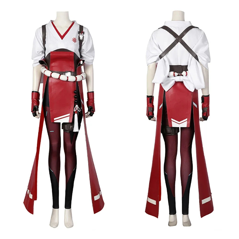 Overwatch 2 Kiriko Cosplay Costume Full Set