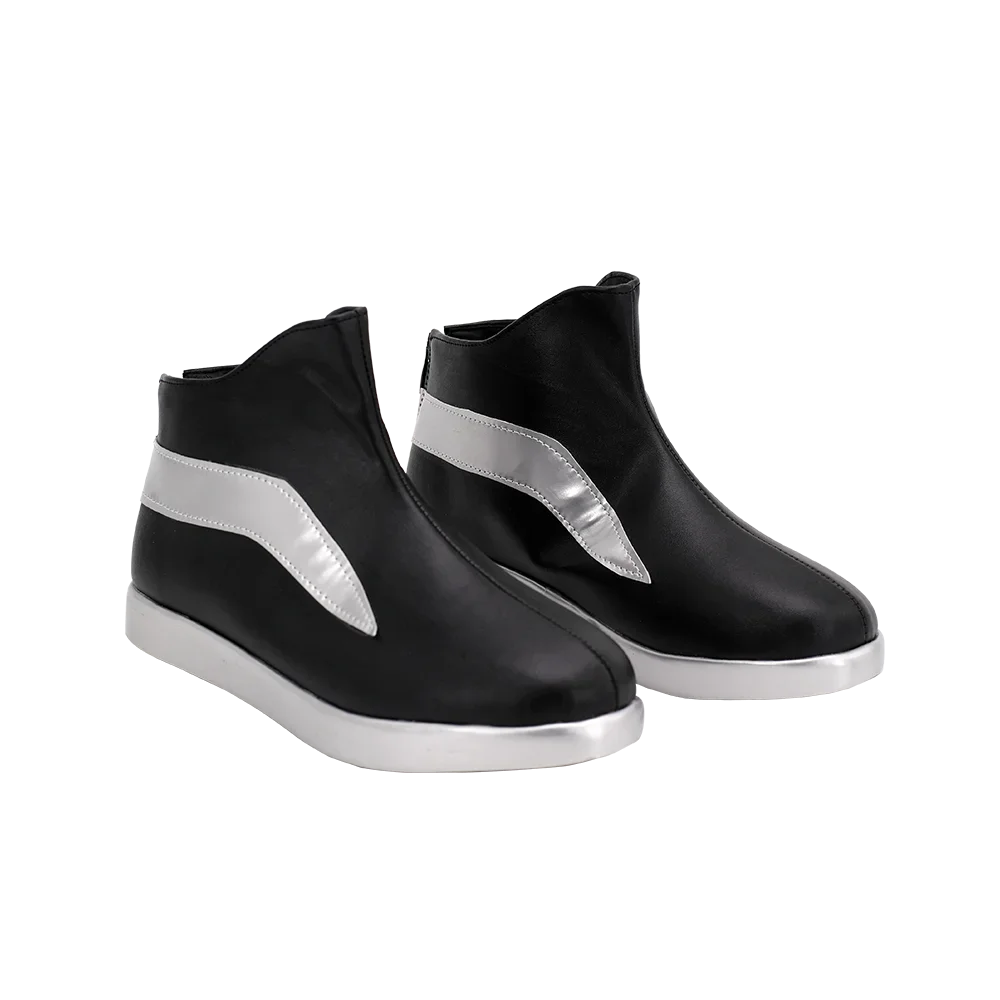 LOL KDA Group Evelynn Kaisa Akali Cosplay Boots Black Shoes