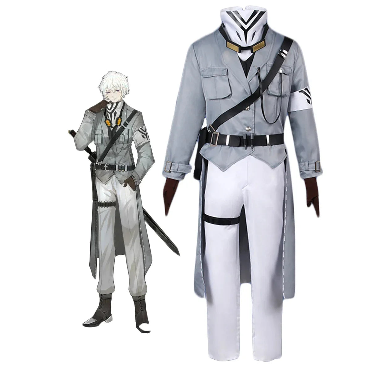 Limbus Company Sonya Cosplay Costume Custom Made