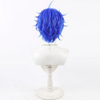 FGO Blazing Star Hassan Cosplay Wig Blue Hair