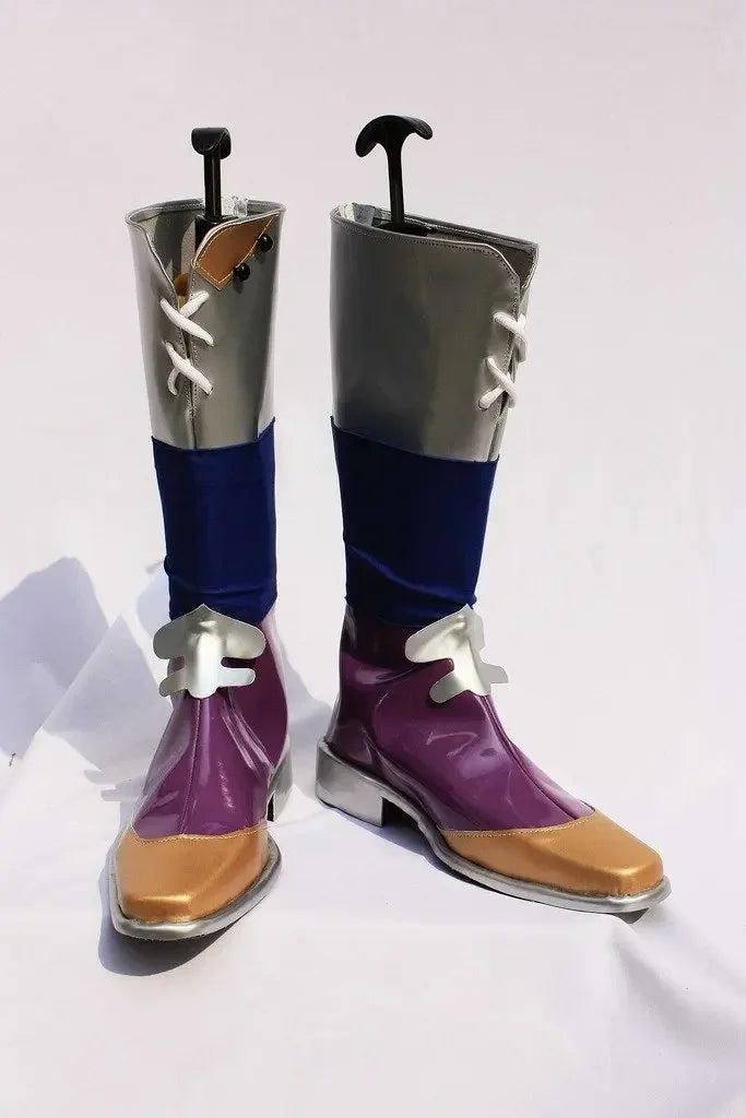 Final Fantasy V Bartz Cosplay Boots Custom Made Shoes