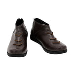 Final Fantasy XIV Ardbert Cosplay Boots Brown Shoes