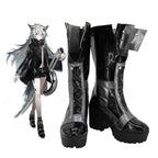 Arknights Lappland Cosplay Boots High Heel Shoes