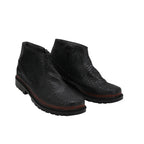 Good Omens Demon Crowley Cosplay Boots PU Leather Shoes