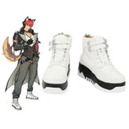 Chaussures de cosplay Zenless Zone Zero Komano Manato, bottes blanches personnalisées ZZZ