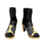 Genshin Impact Neuvillette Cosplay Shoes High Heel Boots