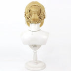 Zenless Zone Zero Evelyn Chevallier Cosplay Wig Realistic Hair