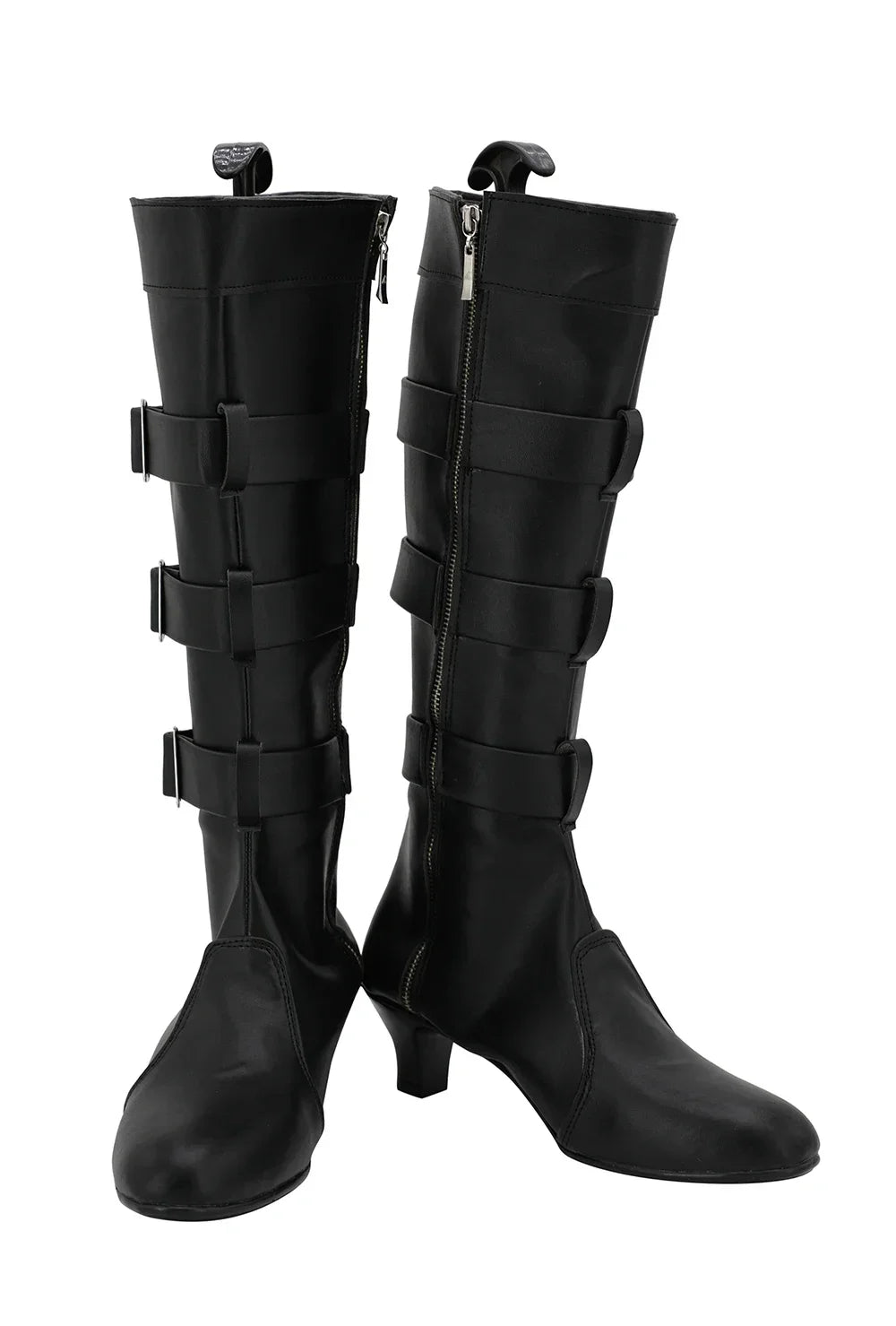 Fate Grand Order Jeanne d'Arc Alter Shinjuku Ver Cosplay Boots Black High Heel Shoes
