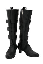 Fate Grand Order Jeanne d'Arc Alter Shinjuku Ver Cosplay Boots Black High Heel Shoes