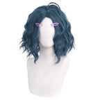 Inside Out Mindy Cosplay Wig Light Blue Short Hair