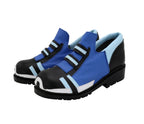 Arknights Blue Poison Cosplay Boots Blue Shoes