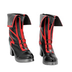 Macross Frontier Sheryl Nome Cosplay Shoes High Heel Boots Custom Made