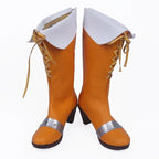 The Seven Deadly Sins Serpent Sin of Envy Diane Cosplay Boots Orange Shoes Custom Made
