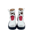 Arknights Ardelia Cosplay Boots White Shoes Custom Made