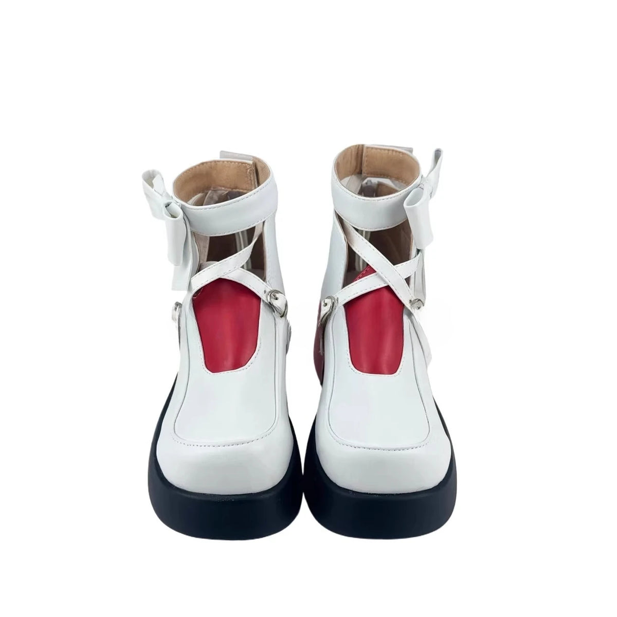 Arknights Ardelia Cosplay Boots White Shoes Custom Made