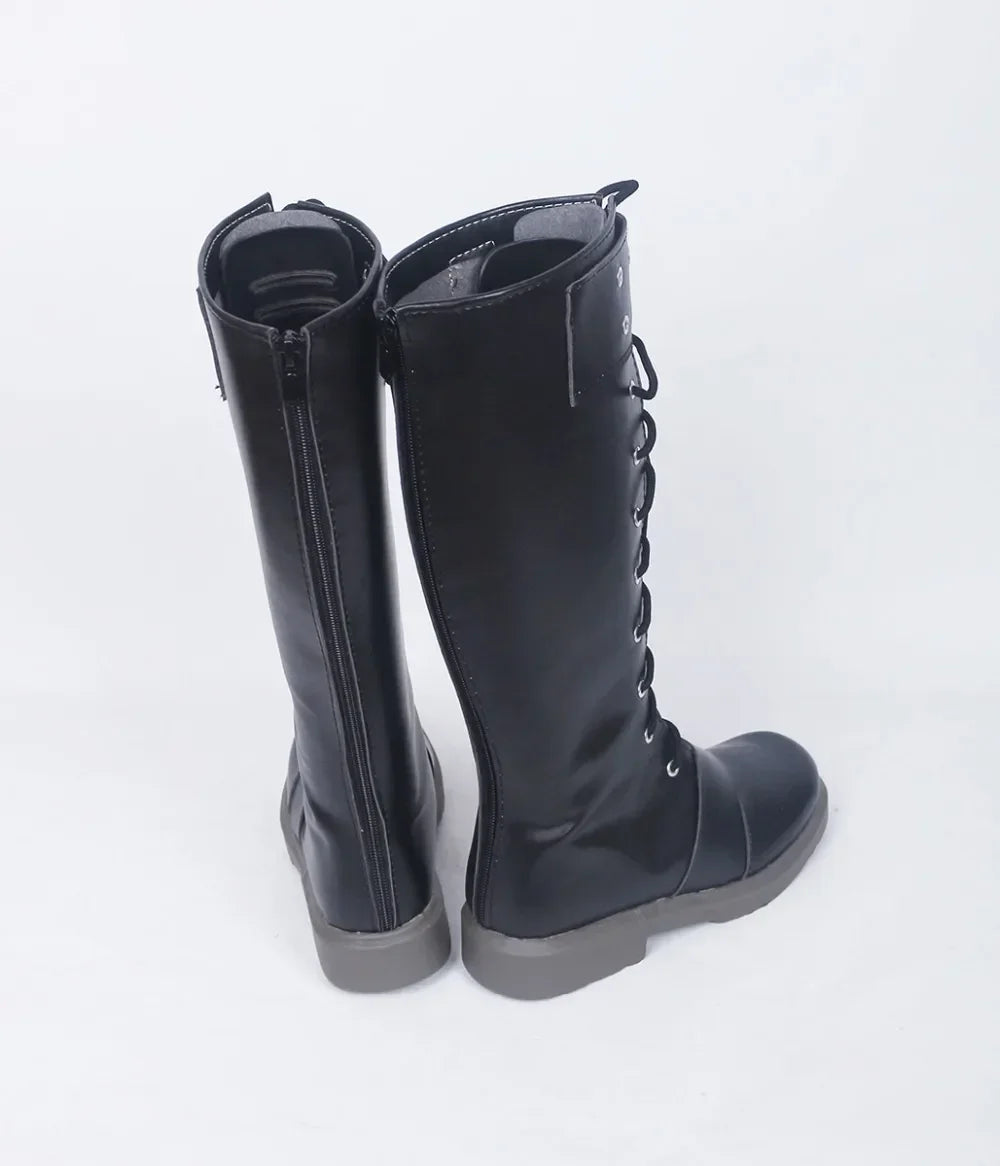 Persona5 Futaba Sakura Cosplay Boots Custom Made Shoes