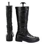 Valorant Omen Cosplay Boots Custom Made Agent Black Shoes Any Size