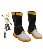 Vocaliod Kagamine Len Cosplay Boots Custom Made Shoes Any Size