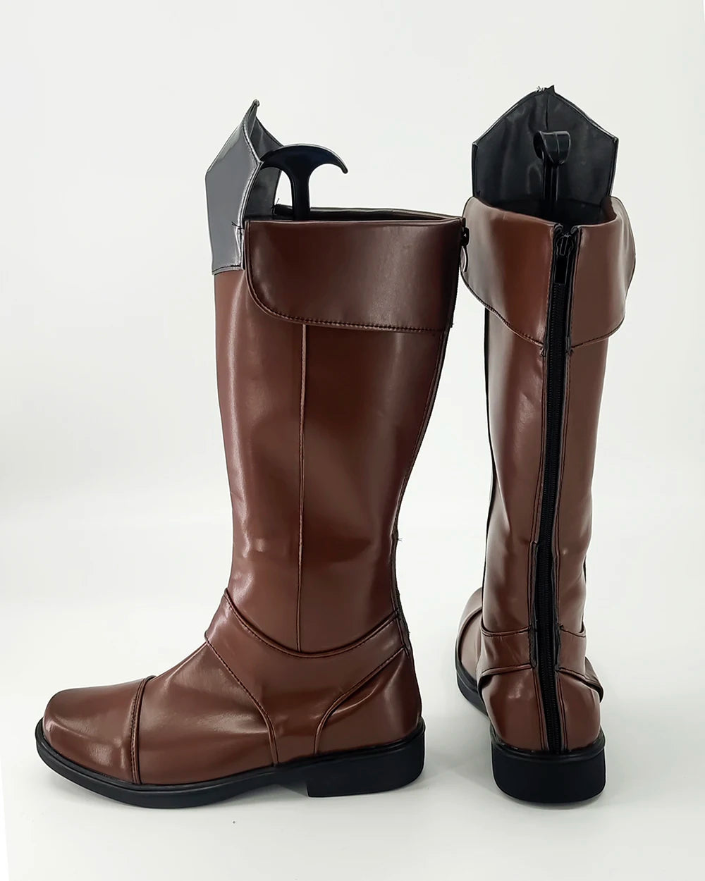 JUMP FORCE JoJo Dio Brando Cosplay Boots Brown Shoes Custom Made