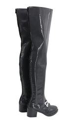 My Hero Academia Sirius Cosplay Boots Black Shoes