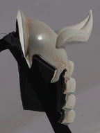 Casque et masque de cosplay d'Ulquiorra Cifer Espada (Bleach) en fibre de verre ventilée