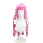 One Piece Perona Cosplay Wig Ghost Princess Pink Wavy Hair