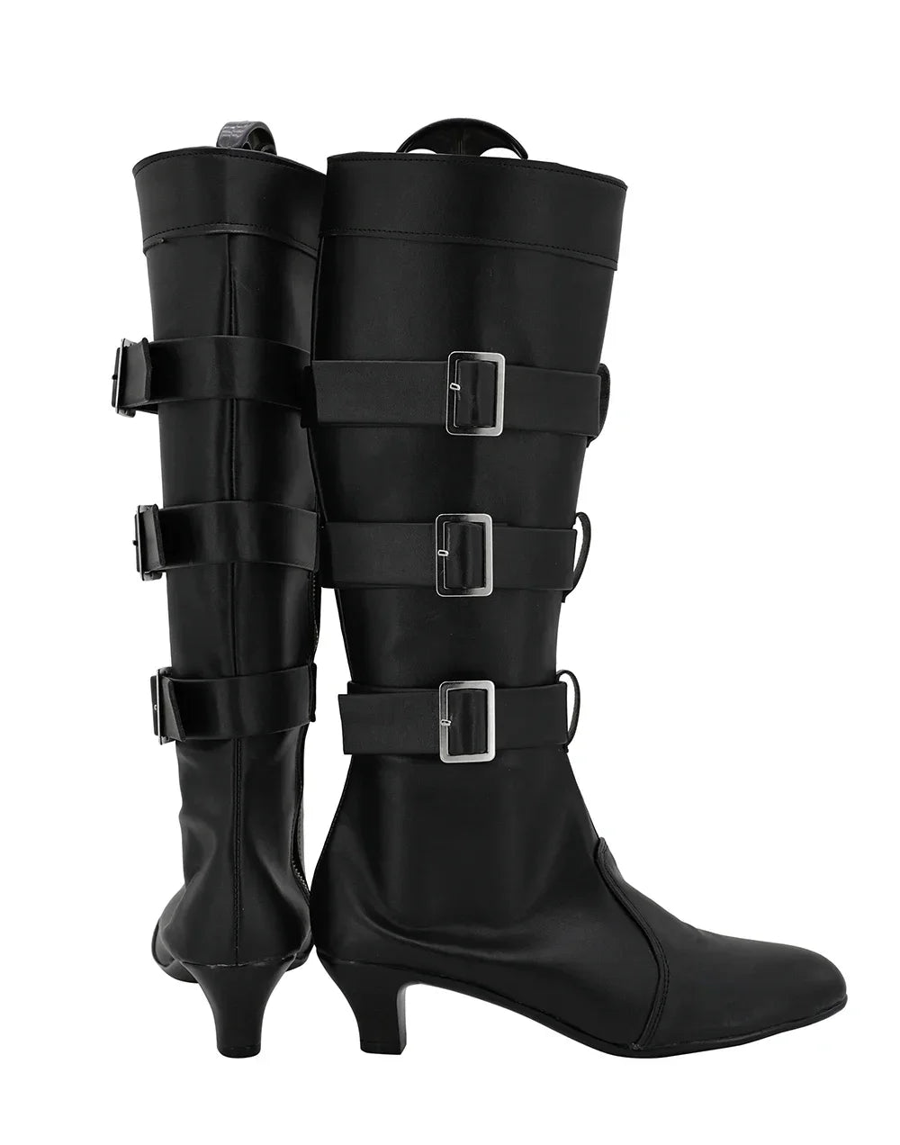Fate Grand Order Jeanne d'Arc Alter Shinjuku Ver Cosplay Boots Black High Heel Shoes