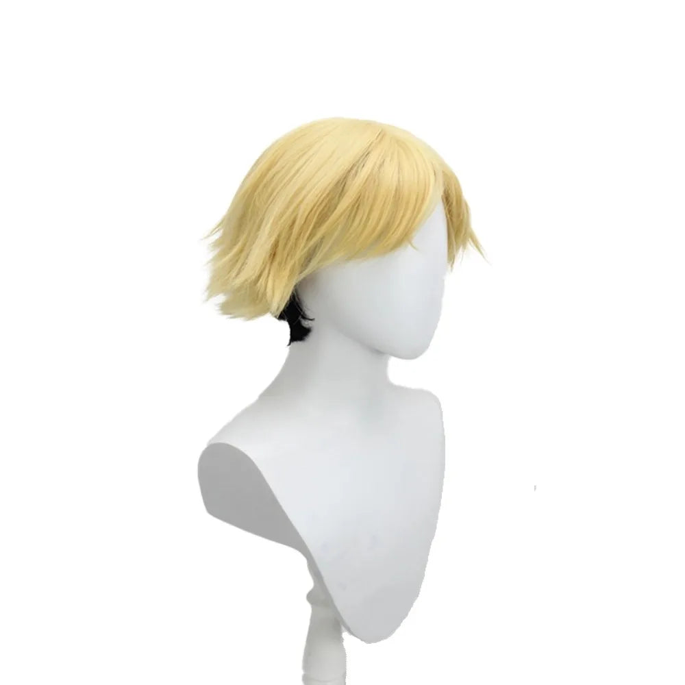 Frieren Beyond Journey's End Lante Cosplay Wig Yellow Gradient Hair