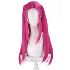KPOP Demon Hunters Girl Group Ramie Cosplay Wig 70cm Pink Hair for Kids