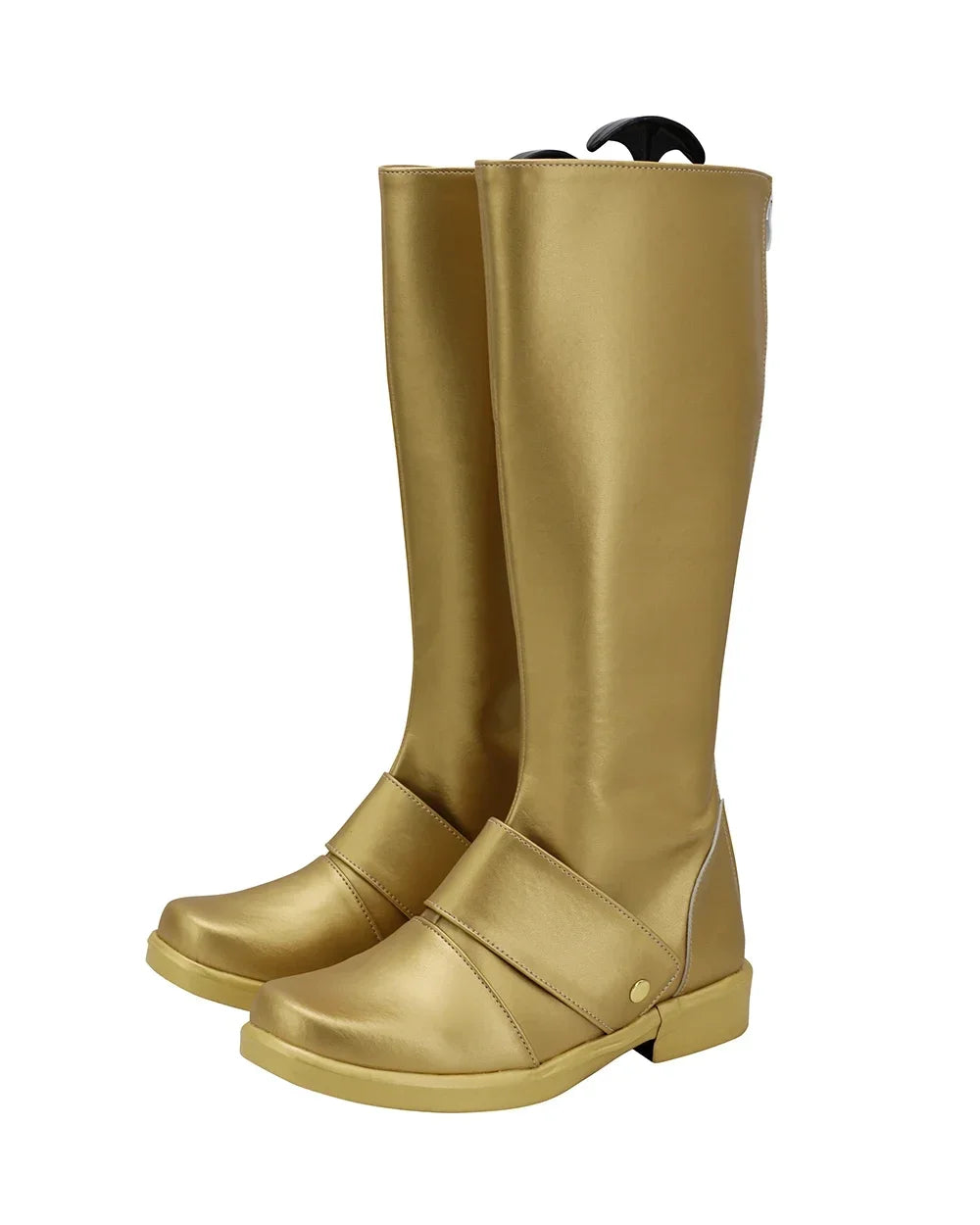 Sword Art Online Alice Zuberg Cosplay Shoes Golden Boots