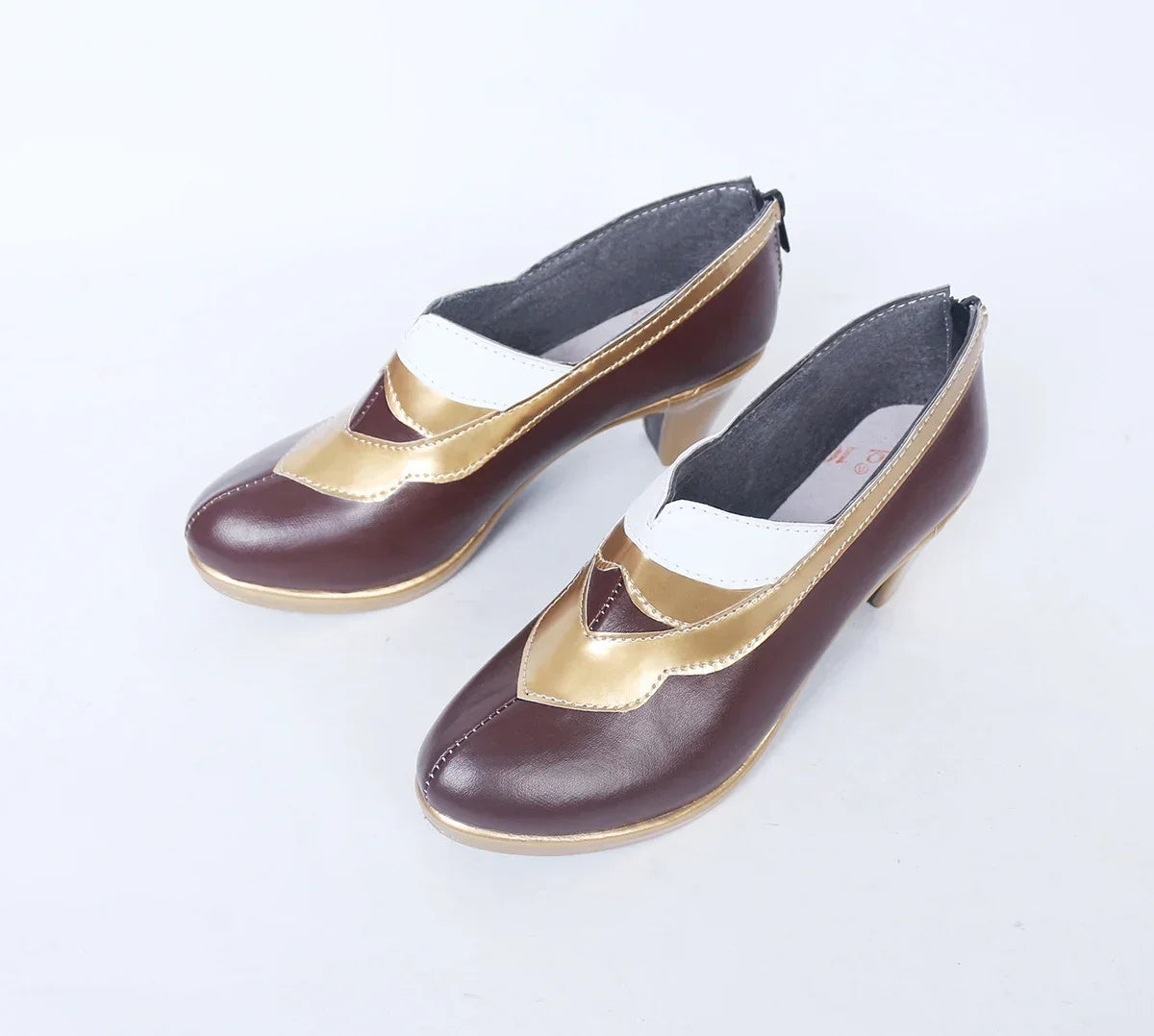 Fate Grand Order Leonardo da Vinci Cosplay Shoes Custom Made Boots