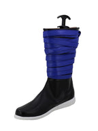 Dragon Ball Gogeta Cosplay Boots Blue Anime Shoes