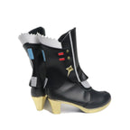 Honkai Impact 3 Senadina Cosplay Boots High Heel Black Shoes